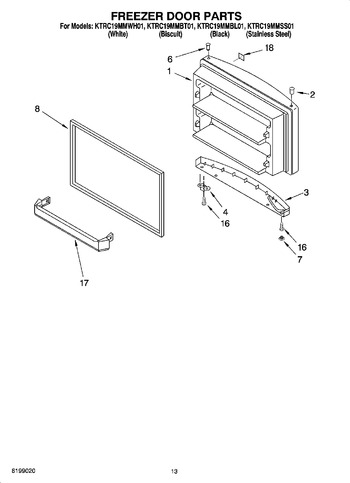 Diagram for KTRC19MMSS01