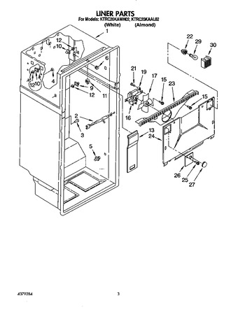 Diagram for KTRC20KAWH02