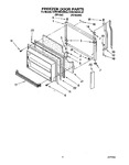 Diagram for 03 - Freezer Door