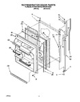 Diagram for 07 - Refrigerator Door