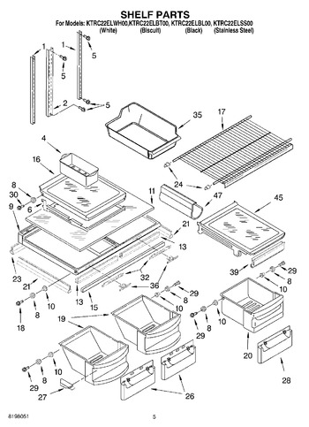 Diagram for KTRC22ELBL00