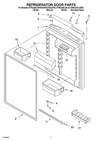 Diagram for KTRC22ELWH00