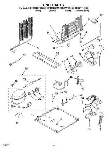 Diagram for KTRC22ELWH00