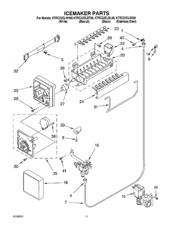 Diagram for KTRC22ELSS00