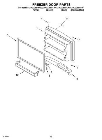 Diagram for KTRC22ELBL00