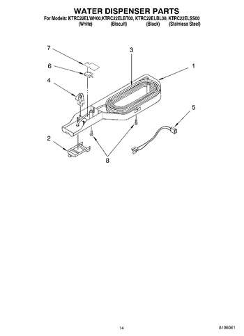 Diagram for KTRC22ELWH00