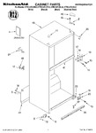 Diagram for 01 - Cabinet Parts