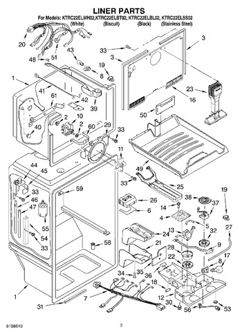 Diagram for KTRC22ELWH02