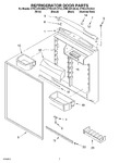 Diagram for 04 - Refrigerator Door Parts