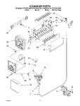 Diagram for 06 - Icemaker Parts