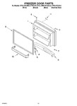 Diagram for 07 - Freezer Door Parts