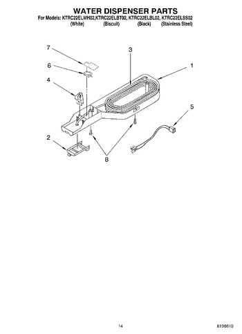 Diagram for KTRC22ELWH02