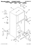 Diagram for 01 - Cabinet Parts