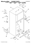 Diagram for 01 - Cabinet Parts