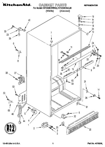 Diagram for KTRC22KBWH00