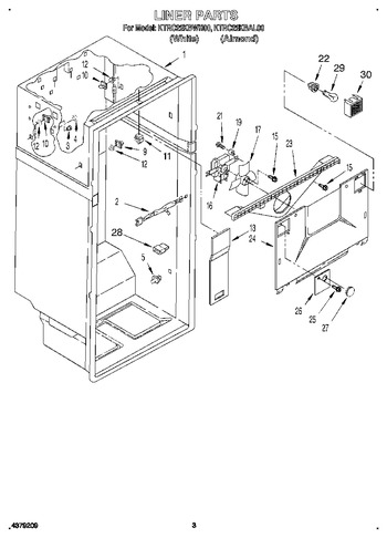 Diagram for KTRC22KBWH00