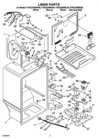 Diagram for KTRC22KMWH00