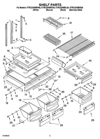 Diagram for KTRC22KMBT00