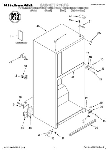 Diagram for KTRC22MJWH00