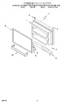 Diagram for 07 - Freezer Door, Optional