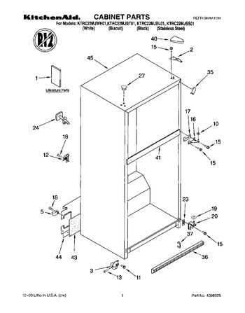 Diagram for KTRC22MJBL01