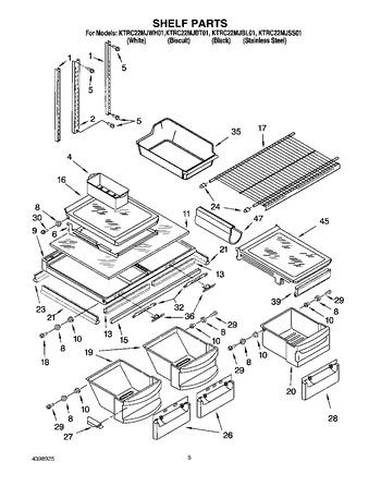 Diagram for KTRC22MJBT01