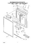 Diagram for 04 - Refrigerator Door