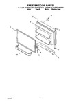 Diagram for 07 - Freezer Door, Optional