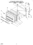 Diagram for 07 - Freezer Door