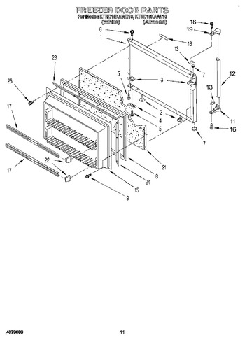 Diagram for KTRD18KAWH10