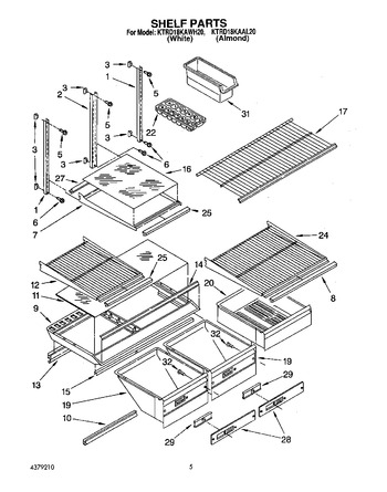 Diagram for KTRD18KAAL20