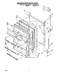 Diagram for 06 - Refrigerator Door