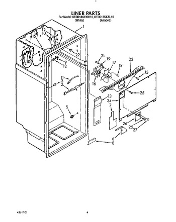 Diagram for KTRD18KXAL10