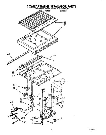 Diagram for KTRD18KXAL10