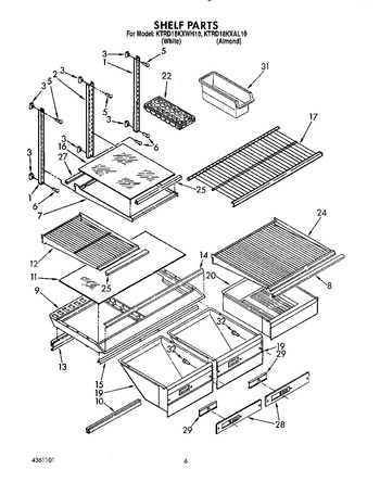 Diagram for KTRD18KXAL10