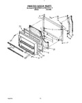 Diagram for 08 - Freezer Door