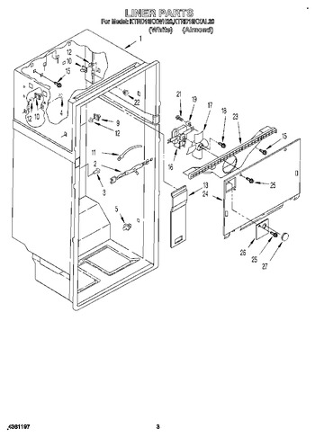 Diagram for KTRD18KXWH20