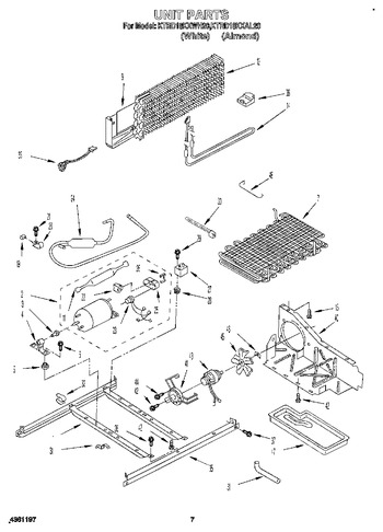 Diagram for KTRD18KXWH20