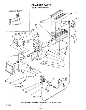 Diagram for KTRF18MSWH10