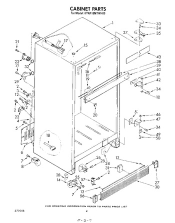 Diagram for KTRF18MTWH00