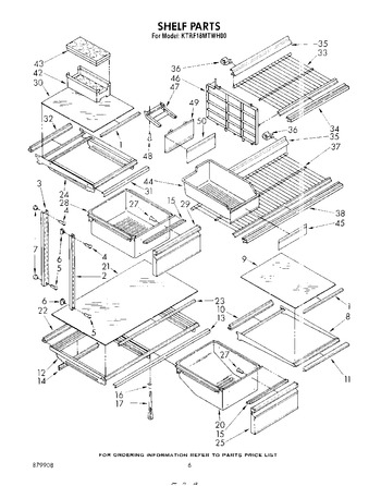 Diagram for KTRF18MTWH00