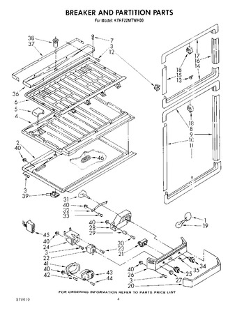 Diagram for KTRF22MTWH00