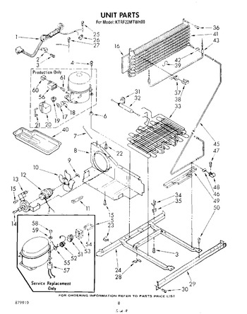 Diagram for KTRF22MTWH00