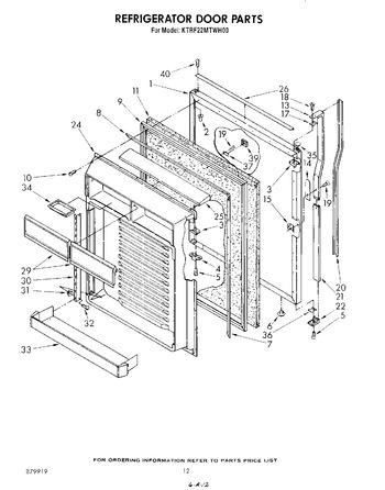 Diagram for KTRF22MTWH00