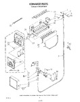 Diagram for 10 - Ice Maker , Not Illustrated