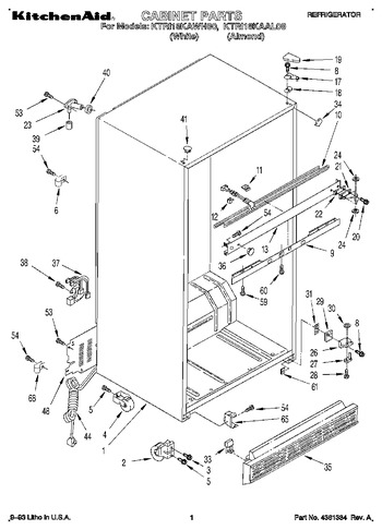 Diagram for KTRI18KAAL00