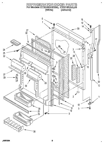 Diagram for KTRI18KAAL00