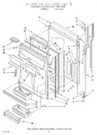 Diagram for 06 - Refrigerator Door