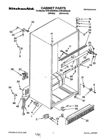 Diagram for KTRI18KBAL00