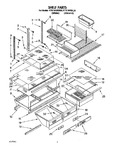 Diagram for 04 - Shelf, Lit/optional